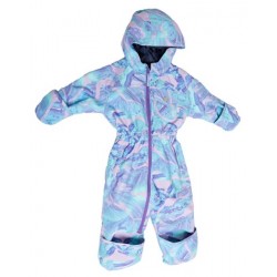 Rojo Girls Infant Onesie (Lavender Planet) - 24 Rojo Girls Infant Onesie (Lavender Planet) - 24